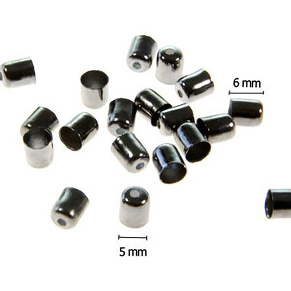 Embout tulipe pour cordon à coller 6 x 5 mm (20 pièces)
