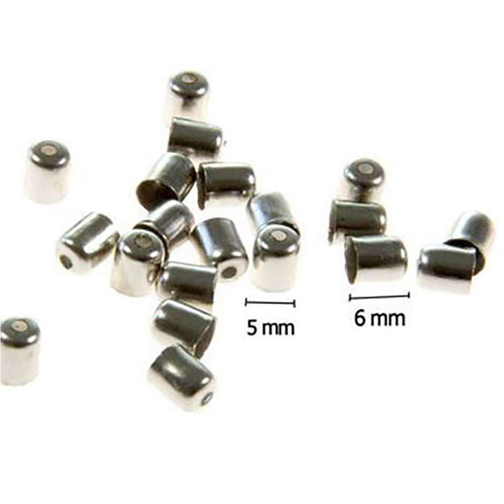 Embout tulipe pour cordon à coller 6 x 5 mm (20 pièces)
