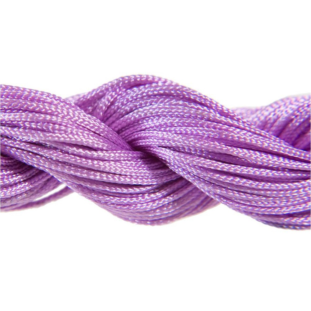 Fil nylon 1 mm pour bracelet shamballa écheveau de 24 mètres