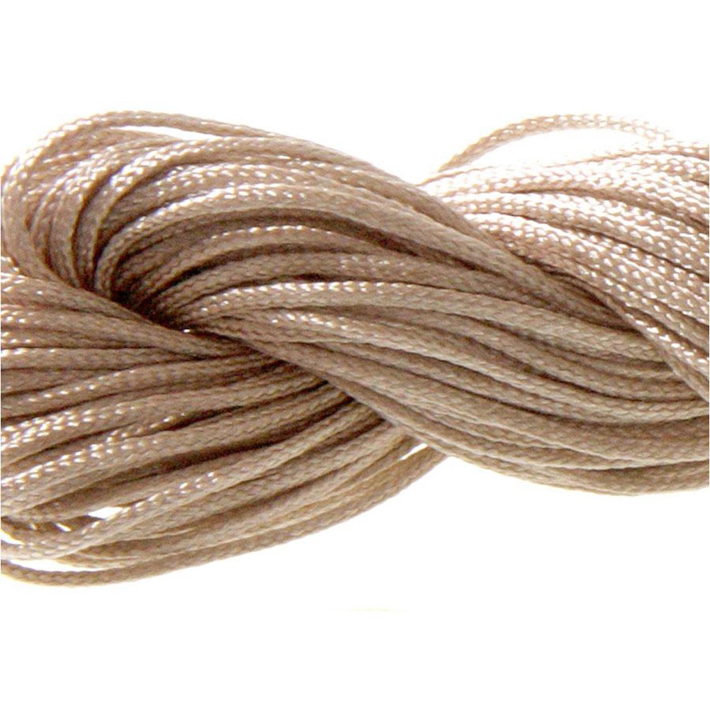 Fil nylon 1 mm pour bracelet shamballa écheveau de 24 mètres