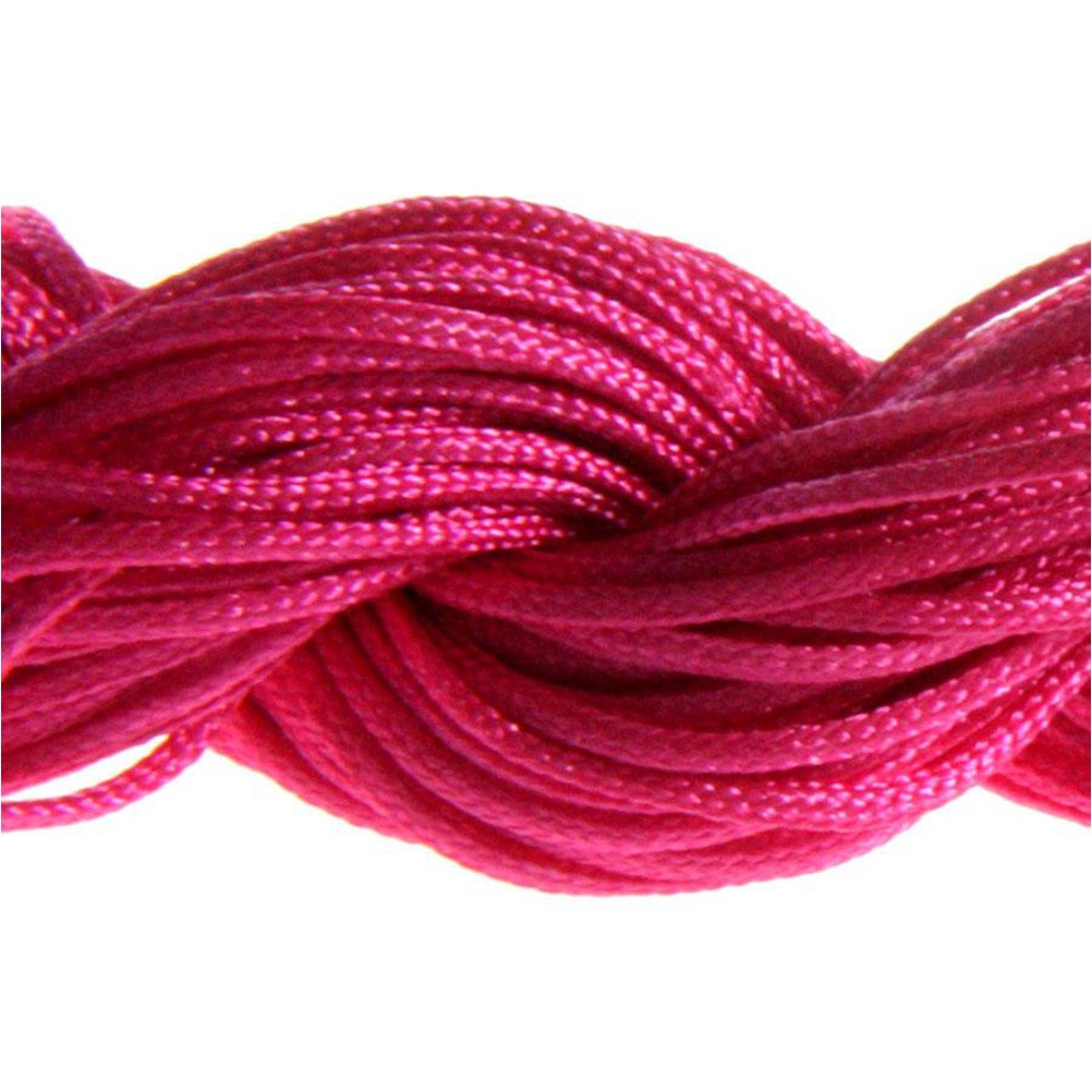 Fil nylon 1 mm pour bracelet shamballa écheveau de 24 mètres