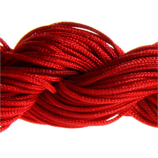 Fil nylon macramé 1,5 mm (12 mètres)