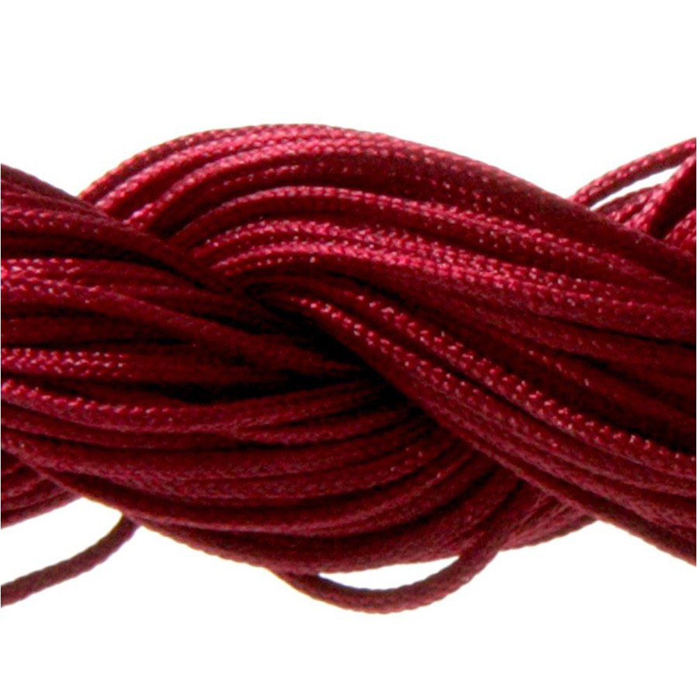 Fil nylon macramé 1,5 mm (12 mètres)