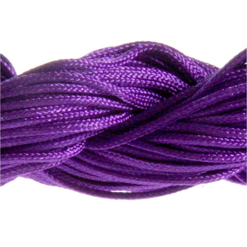 Fil nylon macramé 1,5 mm (12 mètres)