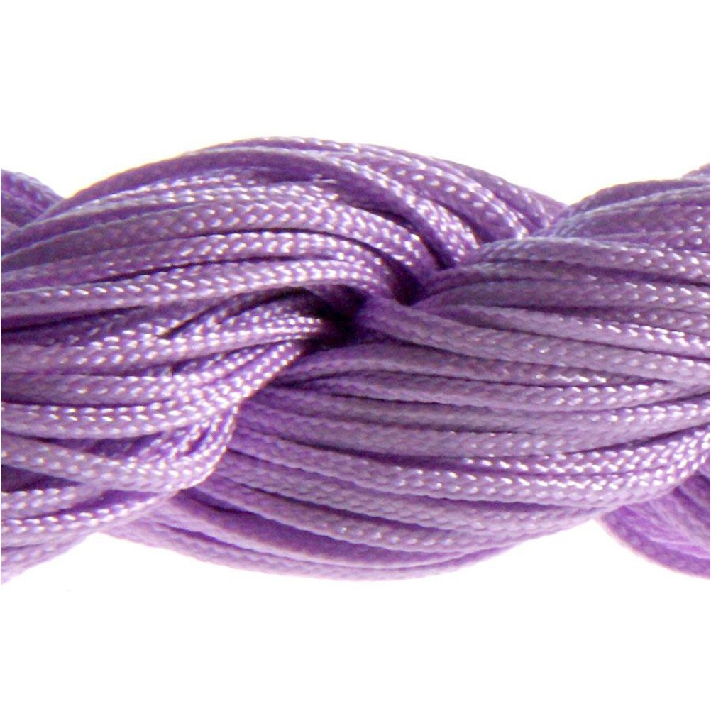 Fil nylon macramé 1,5 mm (12 mètres)