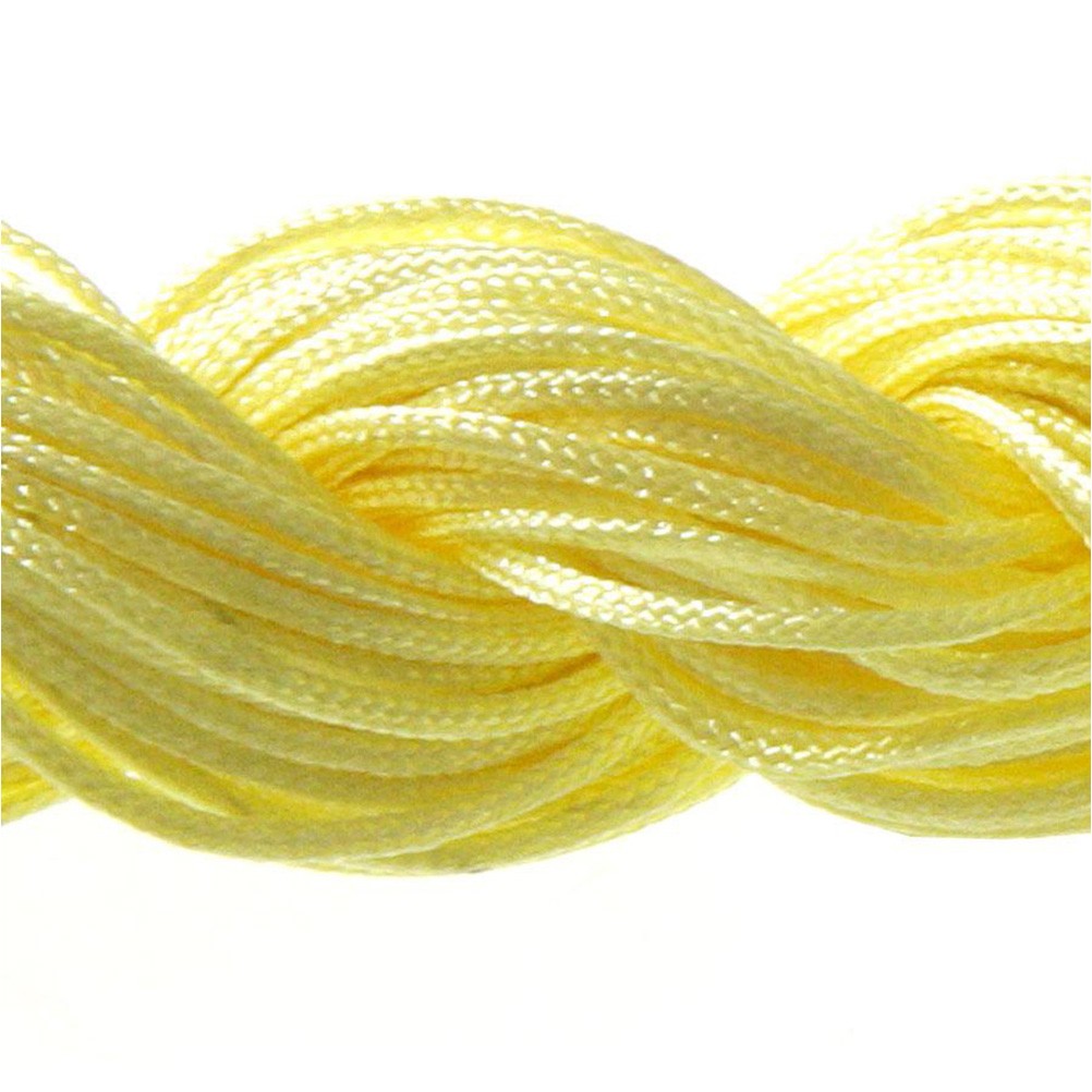 Fil nylon macramé 1,5 mm (12 mètres)
