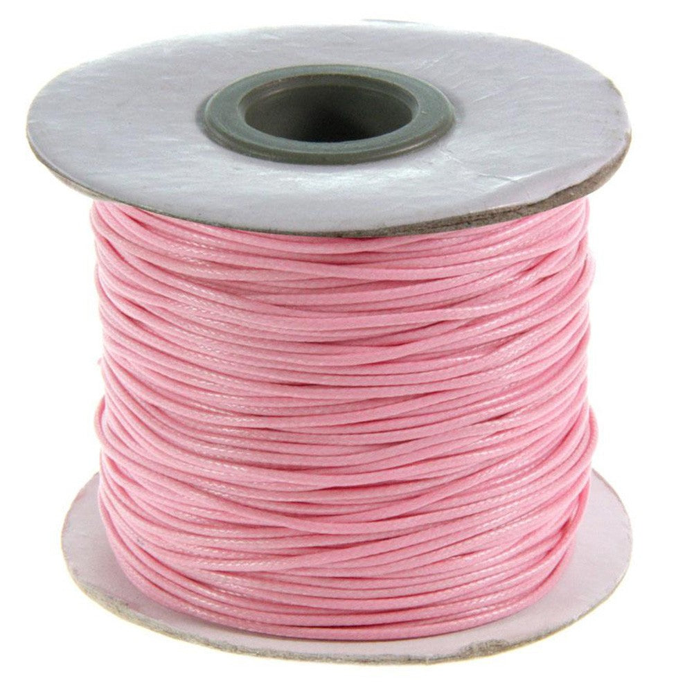 Fil coton ciré 1 mm en bobine de 80 mètres