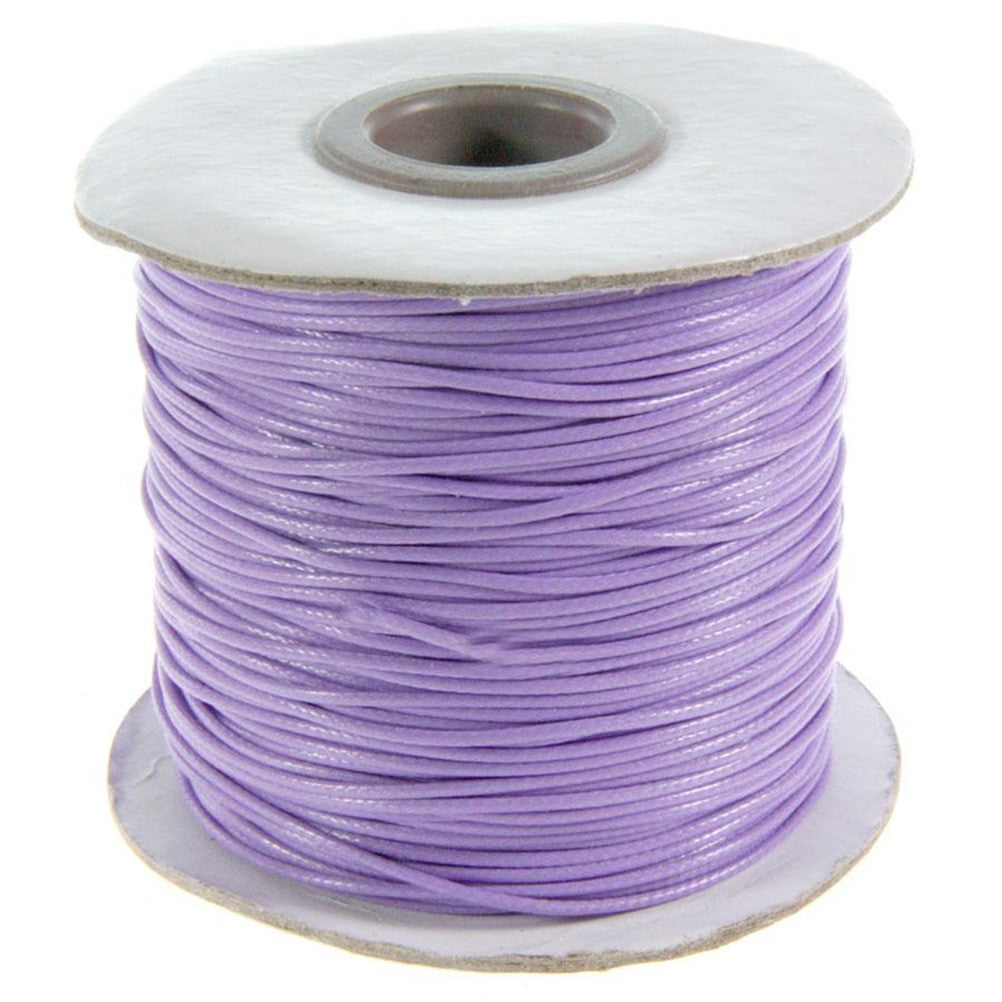 Fil coton ciré 1 mm en bobine de 80 mètres