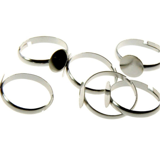 Support bague réglable 18 mm tamis 10 mm (10 pièces)