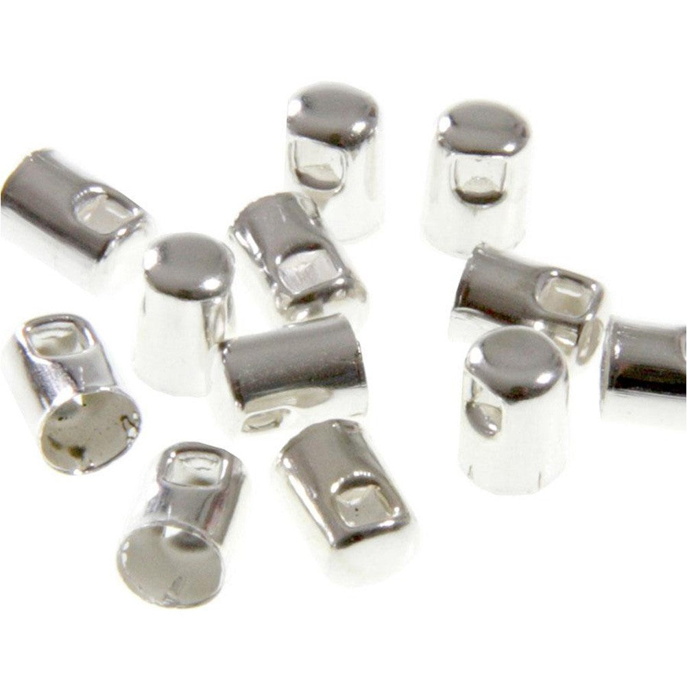 Embout cordon à coller 5 mm (50 pièces)