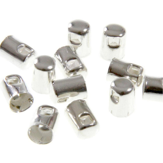 Embout cordon à coller 5 mm (50 pièces)