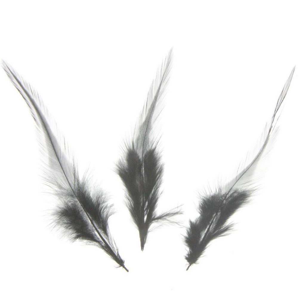 Plume d'autruche colorée GM (20 pièces)