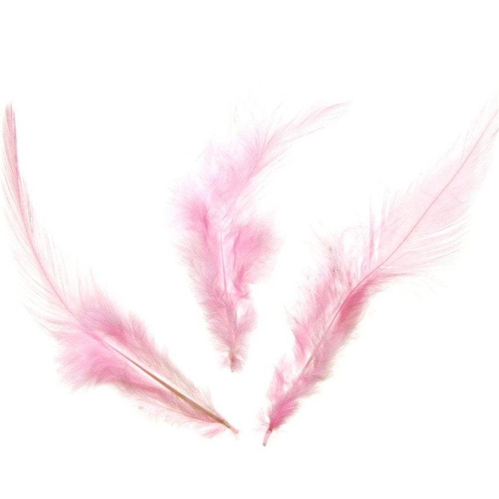 Plume d'autruche colorée GM (20 pièces)