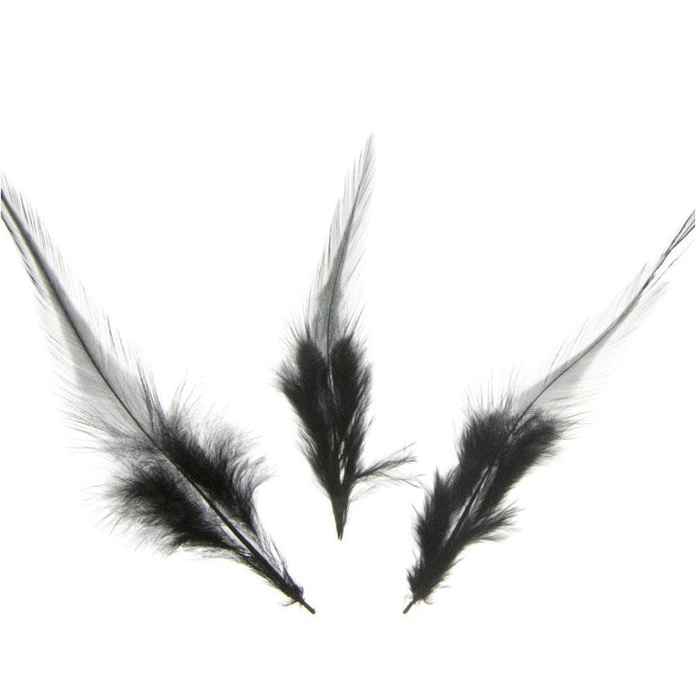 Plume d'autruche colorée GM (20 pièces)