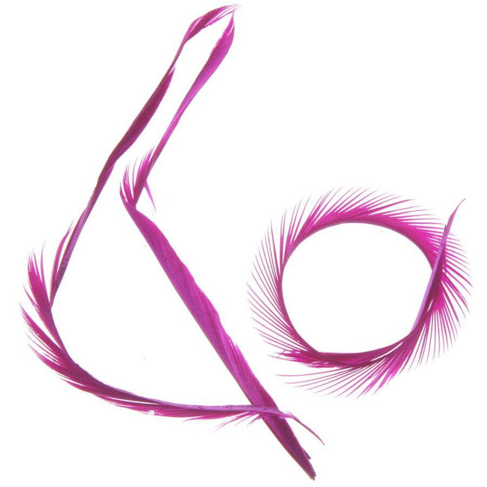 Plumes pour bijoux colorée (20 pièces)