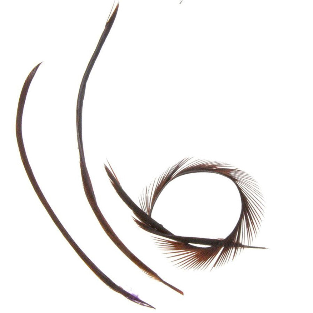 Plumes pour bijoux colorée (20 pièces)