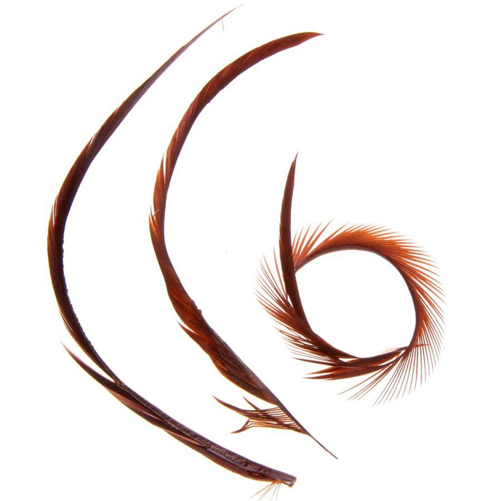 Plumes pour bijoux colorée (20 pièces)