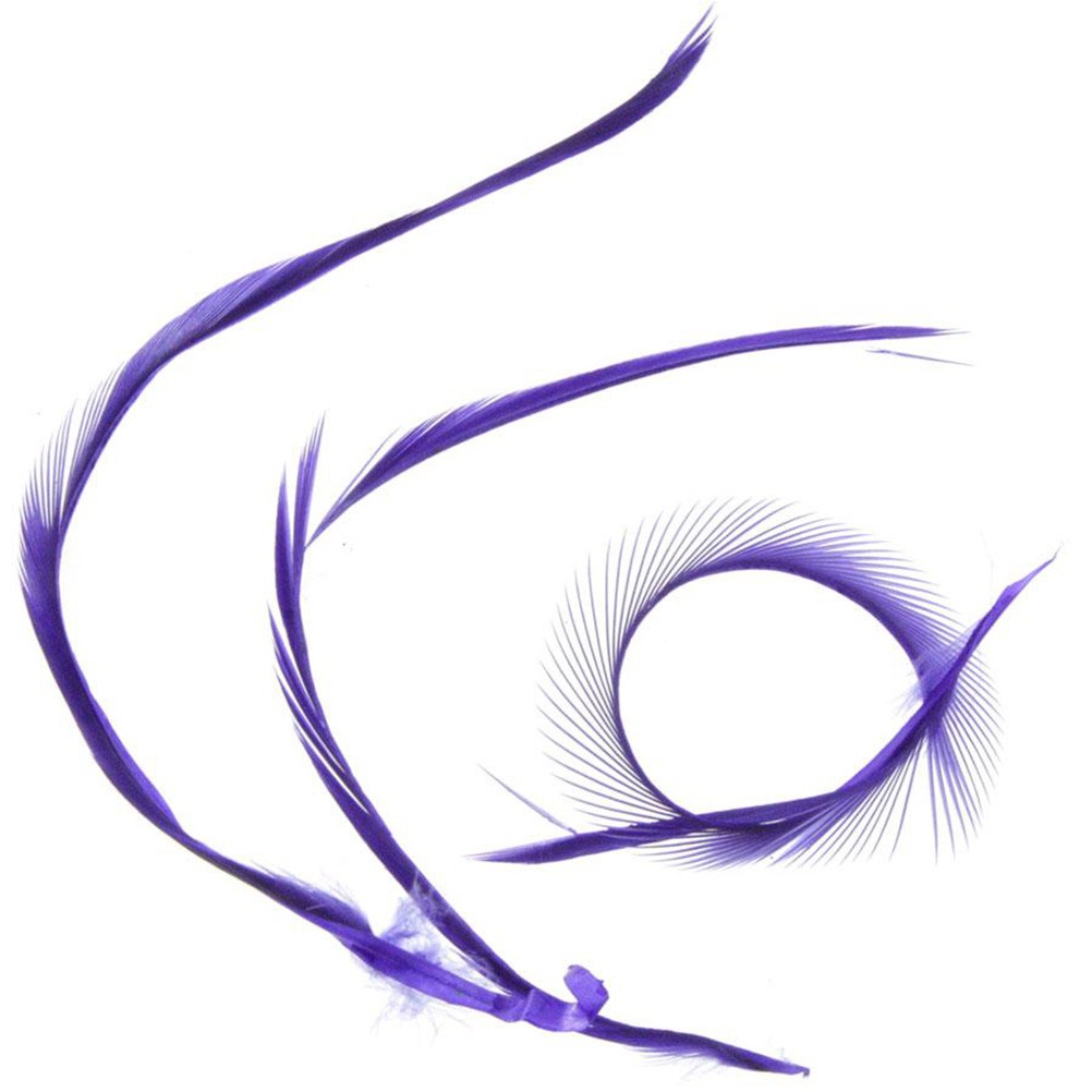 Plumes pour bijoux colorée (20 pièces)