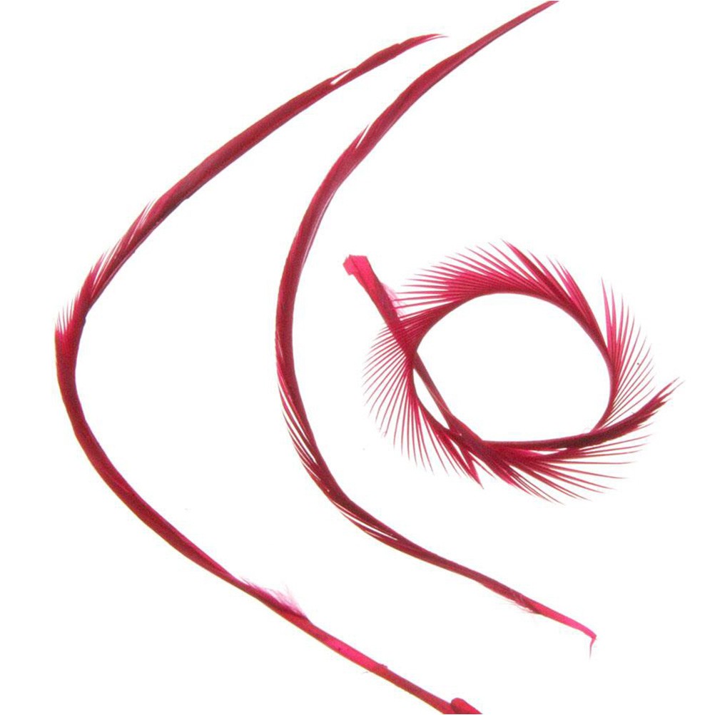 Plumes pour bijoux colorée (20 pièces)