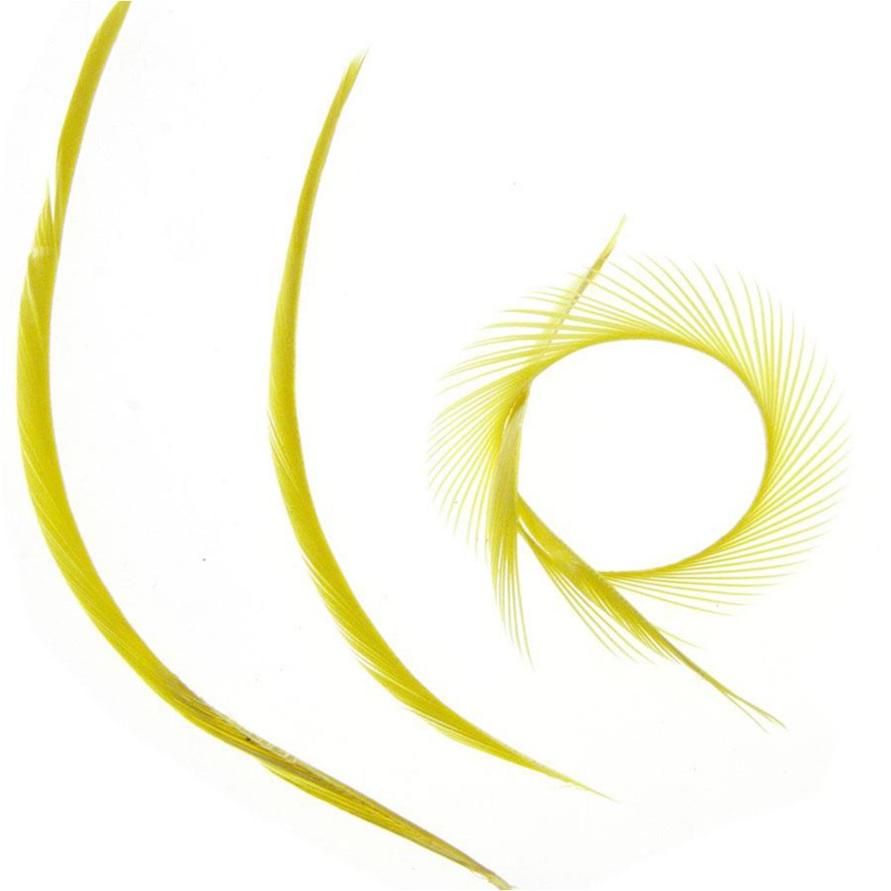 Plumes pour bijoux colorée (20 pièces)