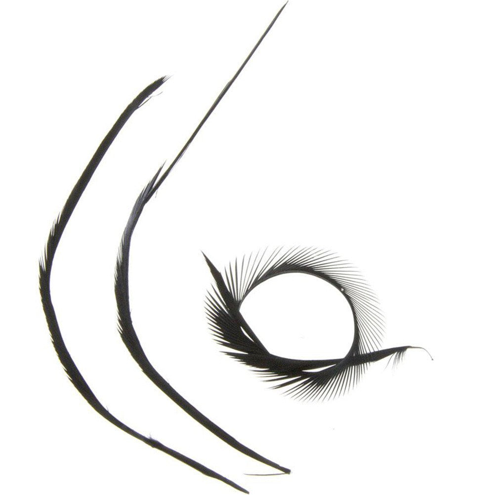 Plumes pour bijoux colorée (20 pièces)