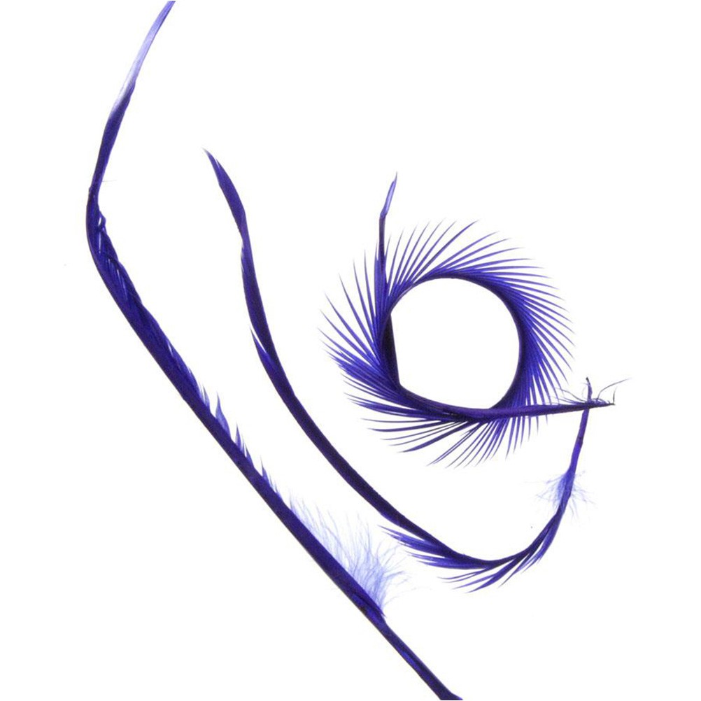 Plumes pour bijoux colorée (20 pièces)