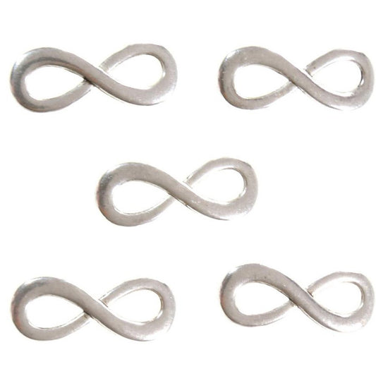 Connecteurs bracelets Infinity (5 pièces)
