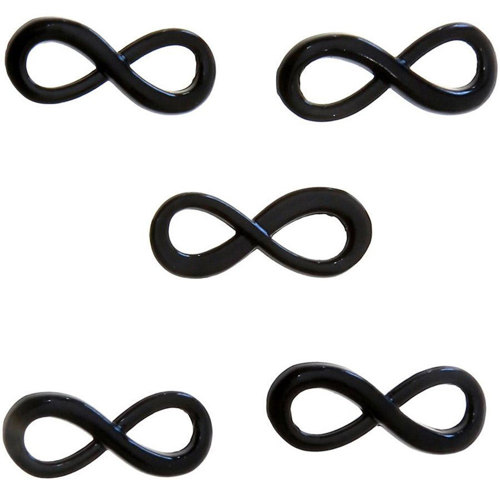 Connecteurs bracelets Infinity (5 pièces)