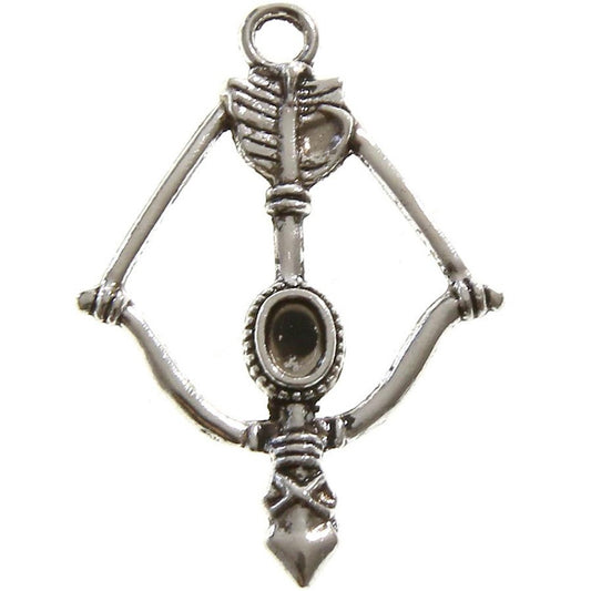 Breloque pendentif Tir à l'arc (5 pièces)