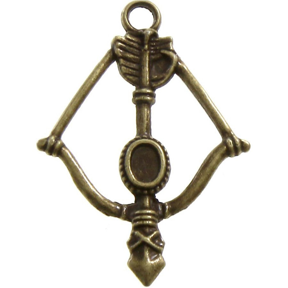 Breloque pendentif Tir à l'arc (5 pièces)
