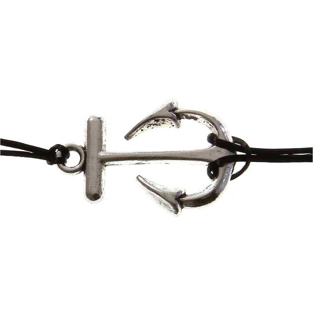 Breloque pendentif Ancre courbée (5 pièces)
