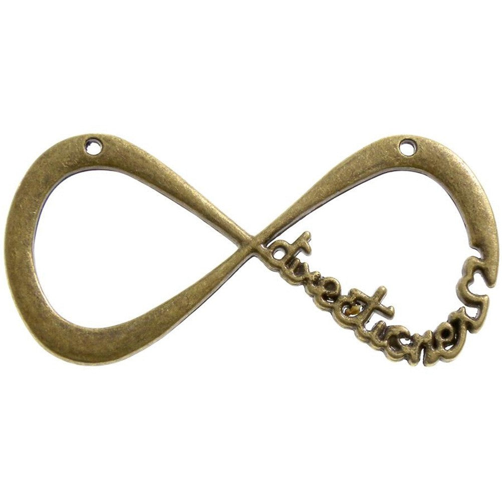 Breloque pendentif connecteur Infini directioner