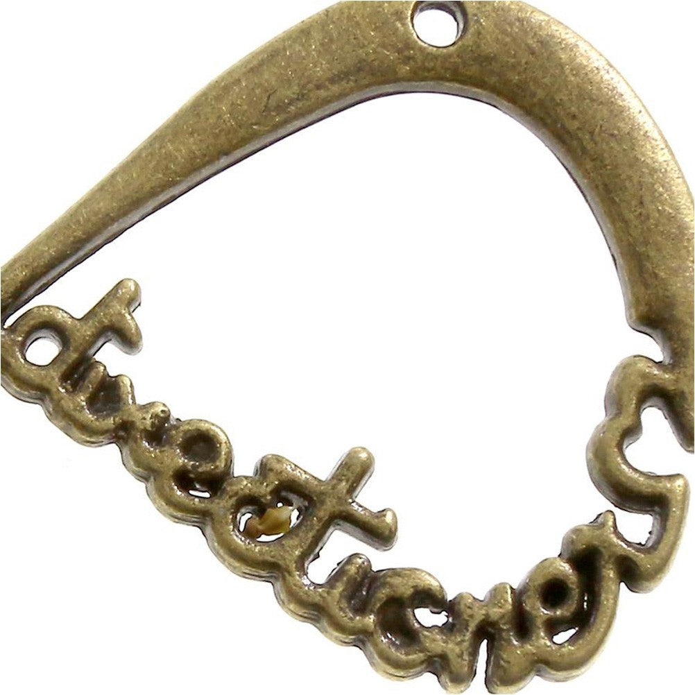 Breloque pendentif connecteur Infini directioner