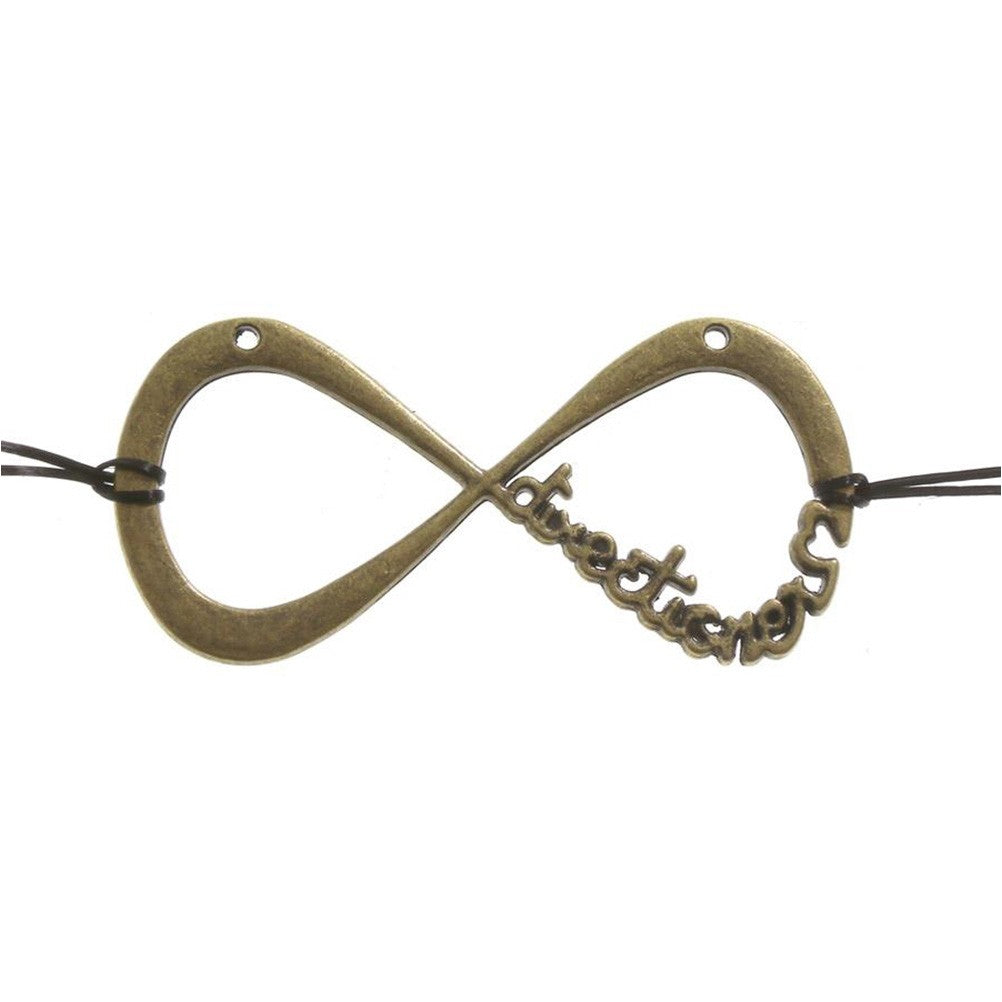 Breloque pendentif connecteur Infini directioner