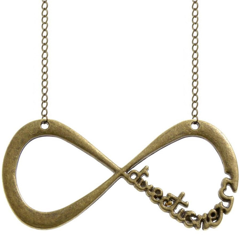 Breloque pendentif connecteur Infini directioner
