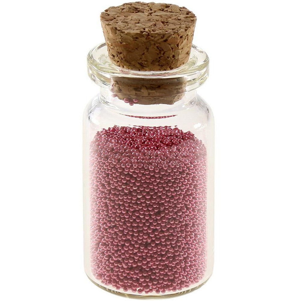 Microbilles caviar irisées en fiole