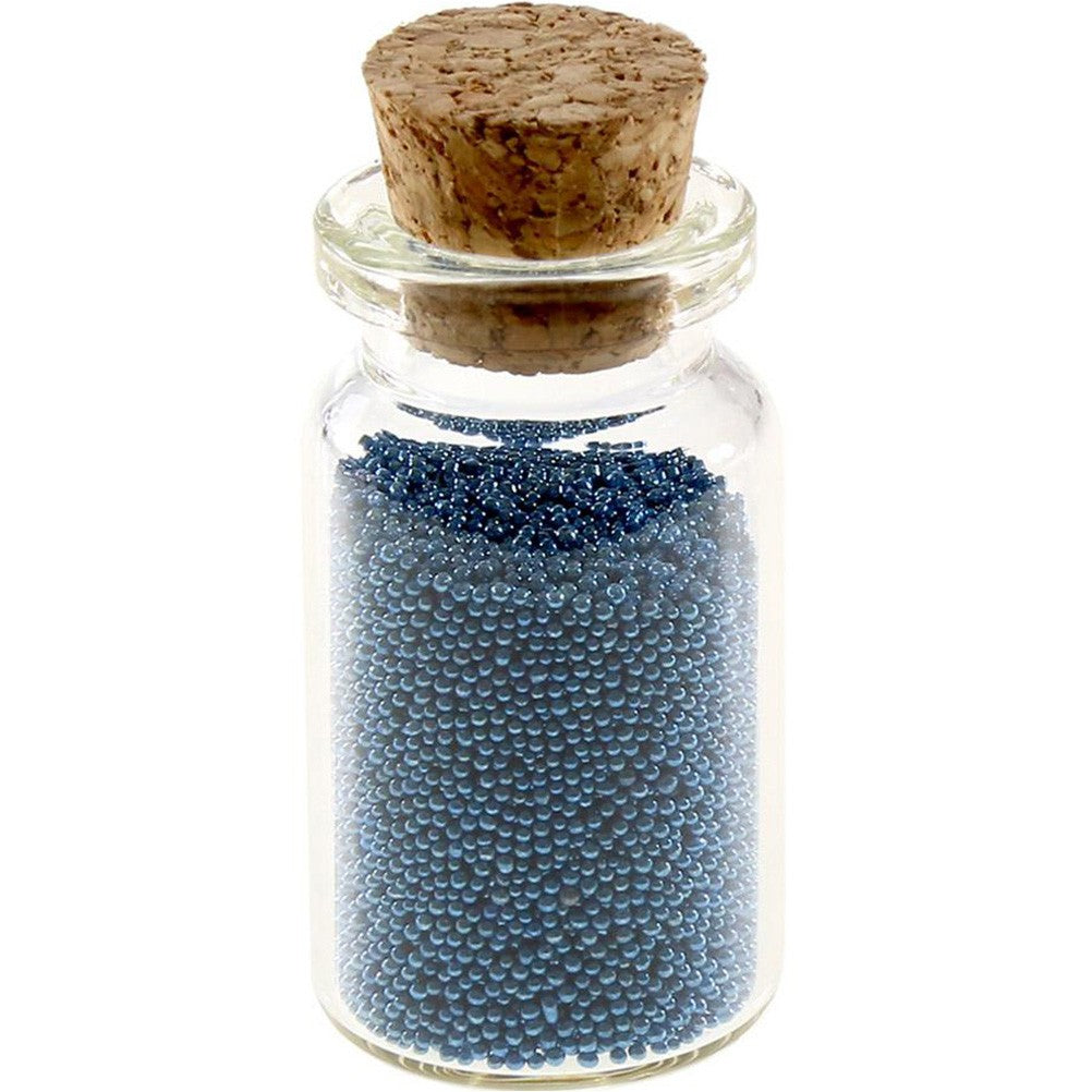 Microbilles caviar irisées en fiole