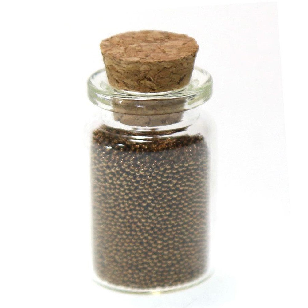 Microbilles caviar irisées en fiole