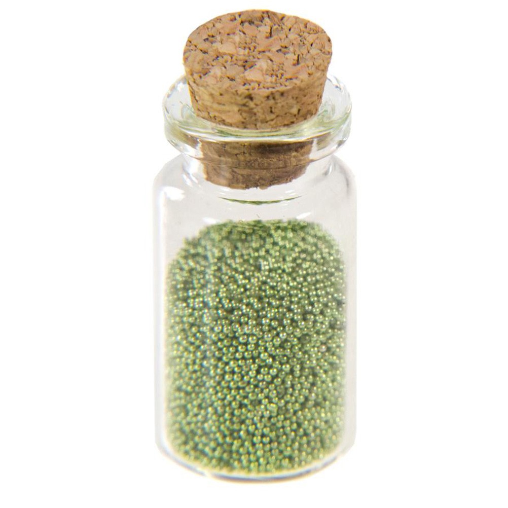 Microbilles caviar irisées en fiole