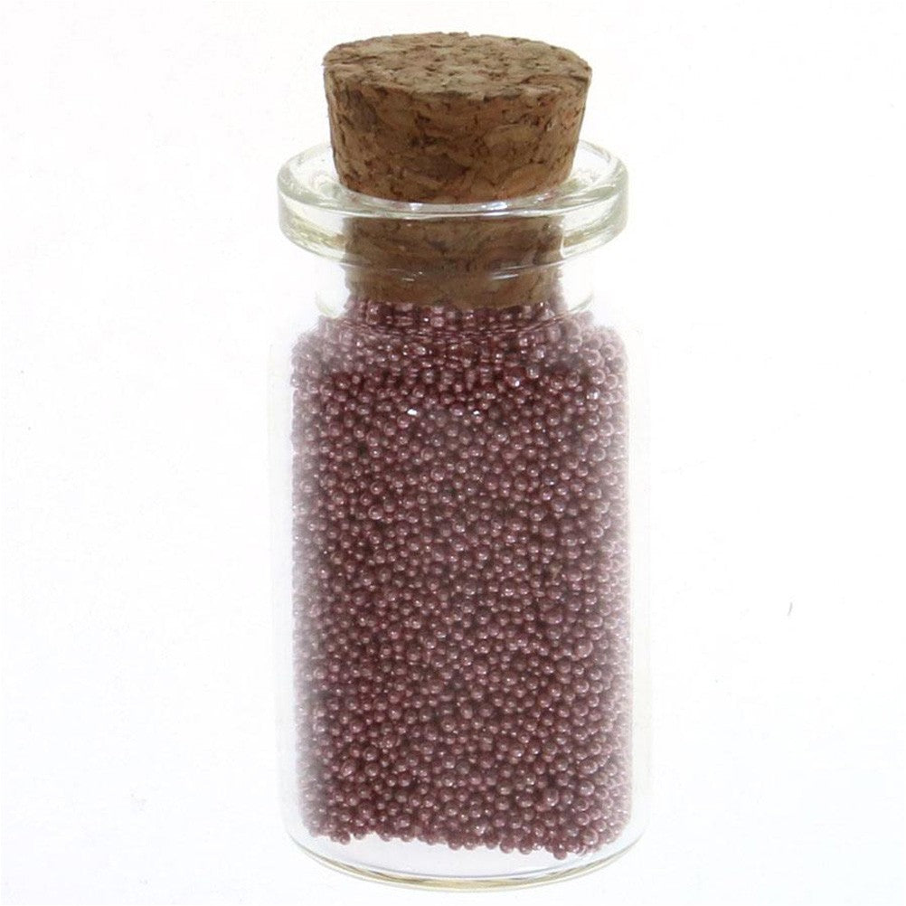 Microbilles caviar irisées en fiole