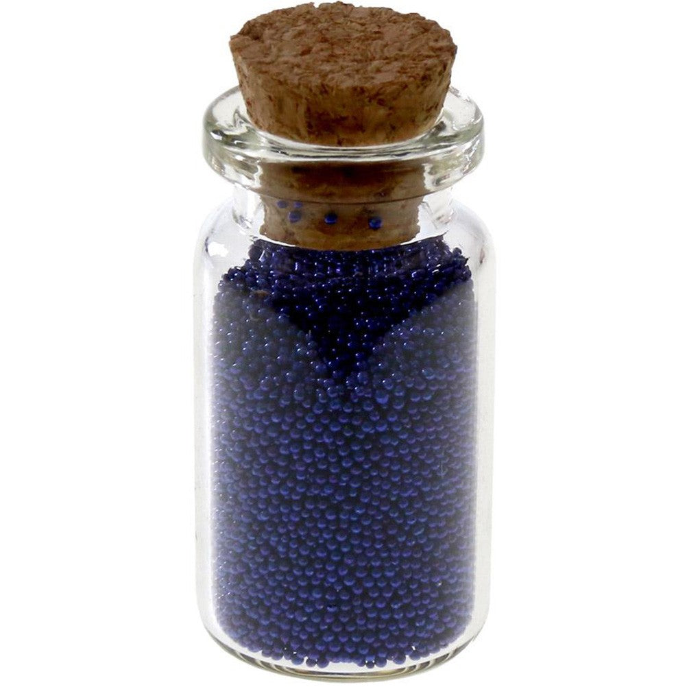 Microbilles caviar irisées en fiole