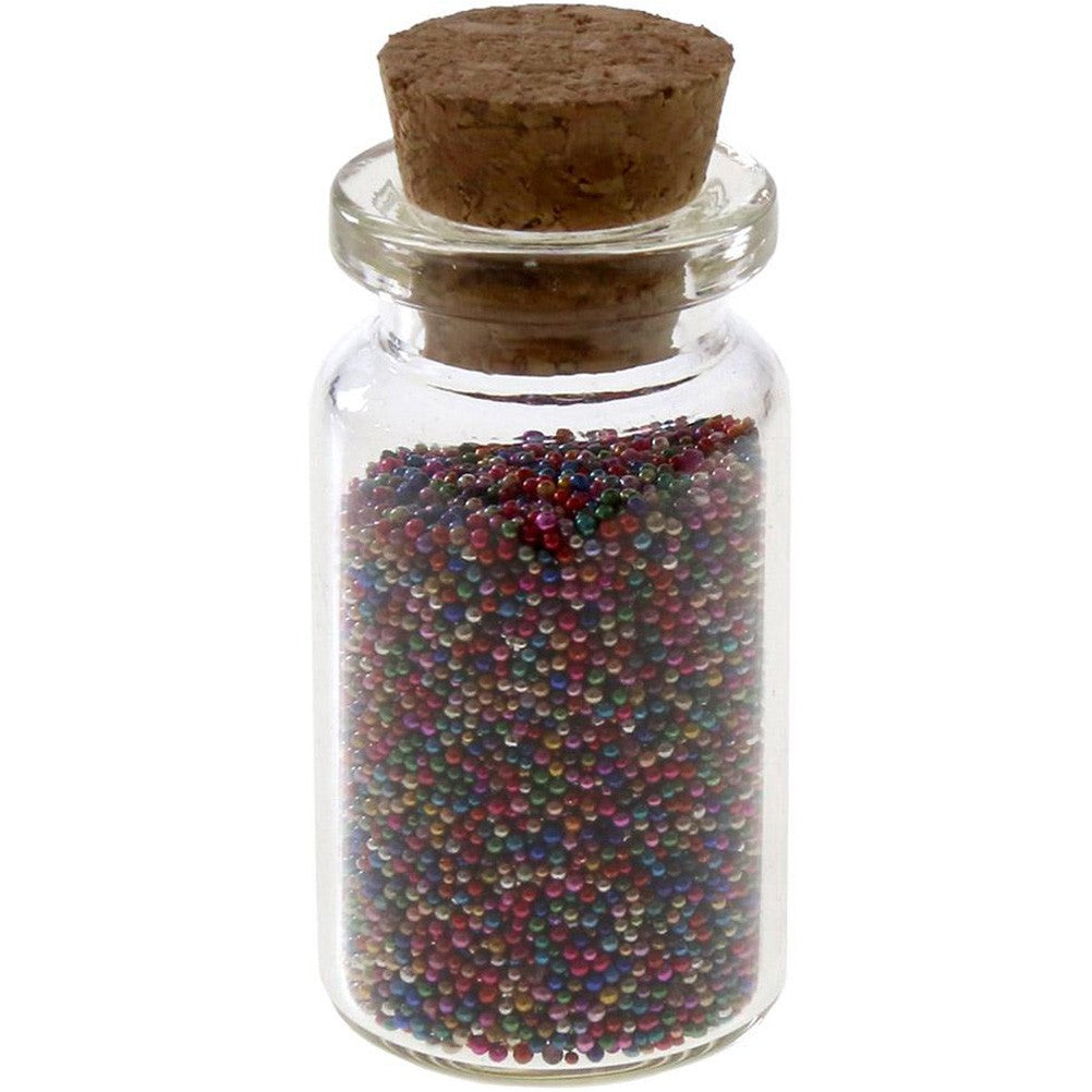 Microbilles caviar irisées en fiole