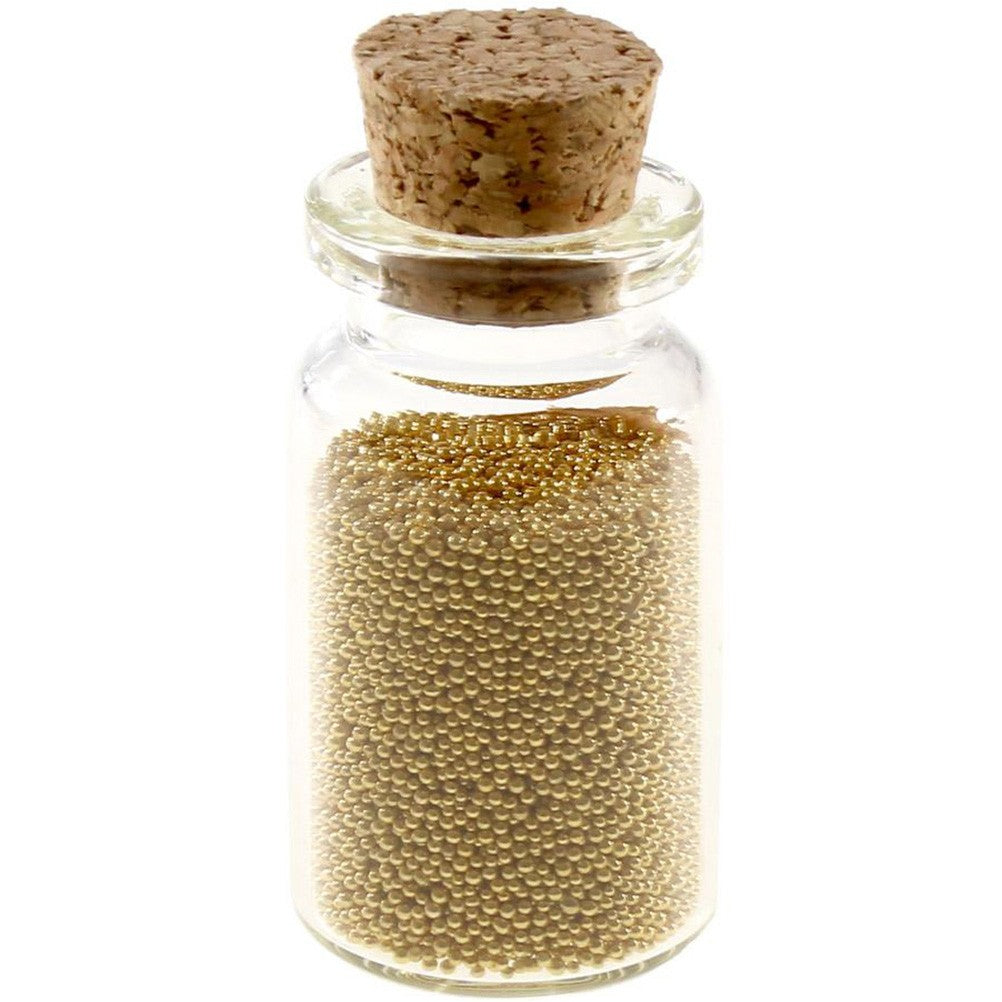 Microbilles caviar irisées en fiole