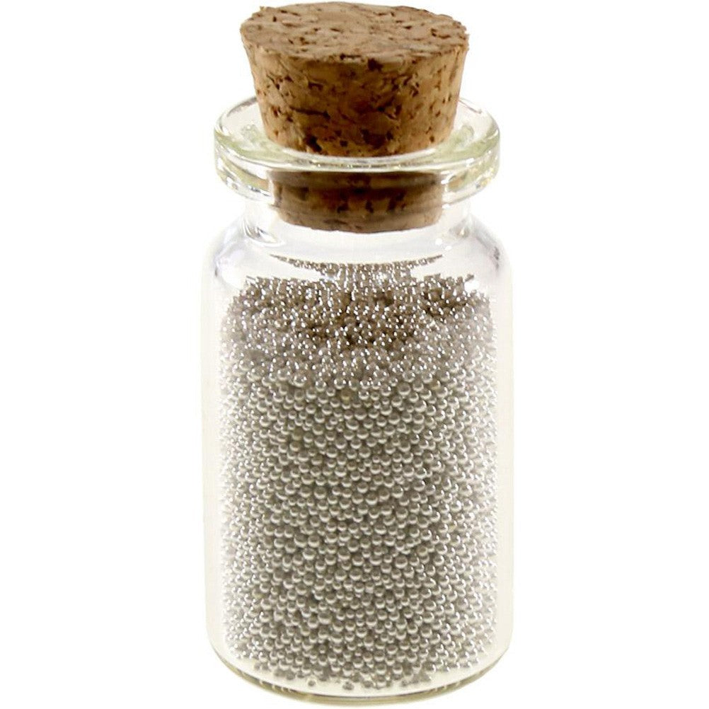 Microbilles caviar irisées en fiole