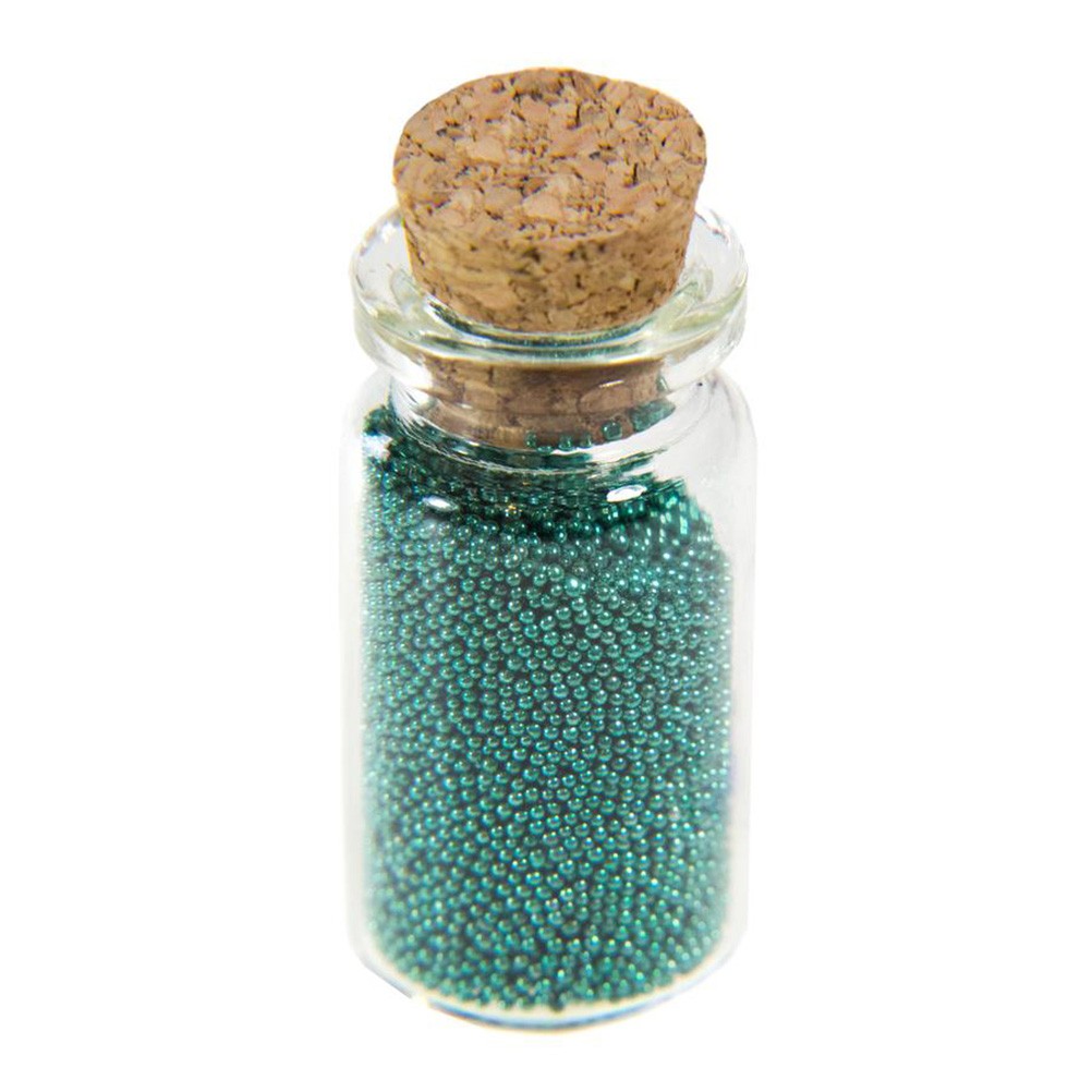 Microbilles caviar irisées en fiole