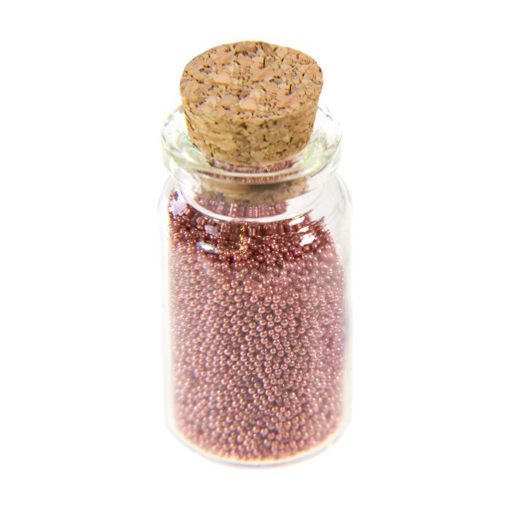 Microbilles caviar irisées en fiole