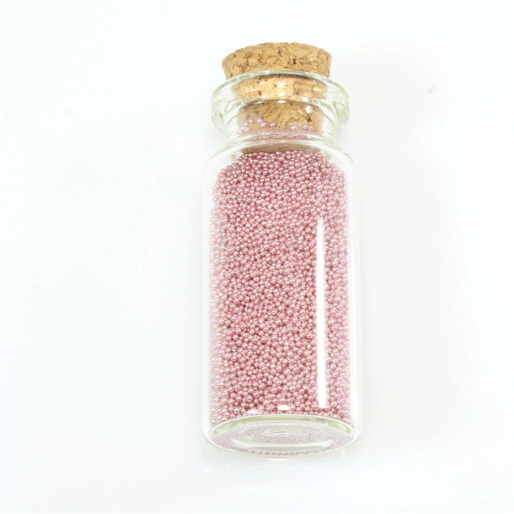 Microbilles caviar irisées en fiole
