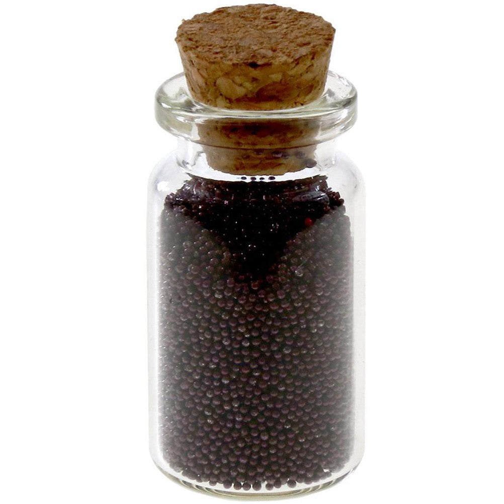 Microbilles caviar irisées en fiole