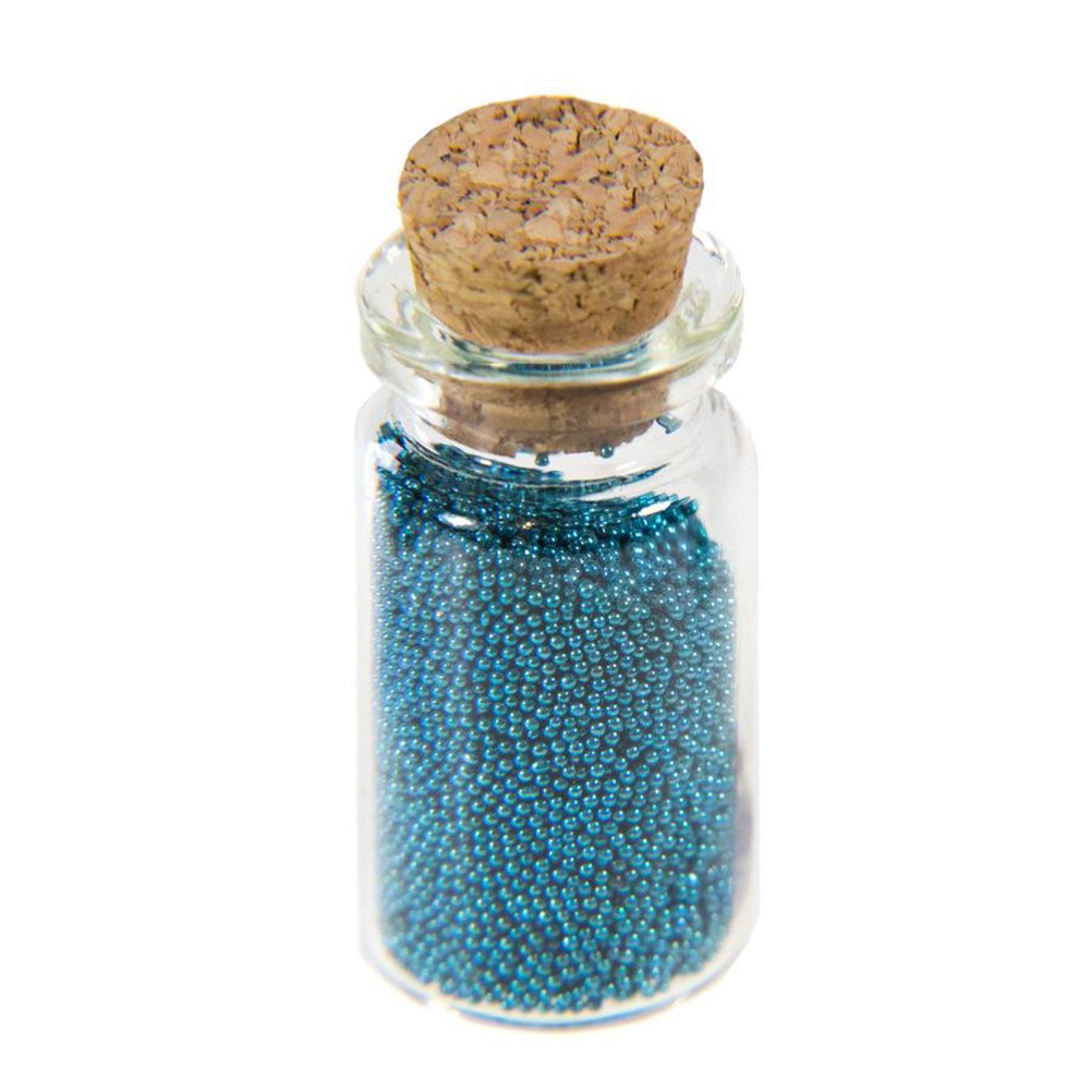 Microbilles caviar irisées en fiole