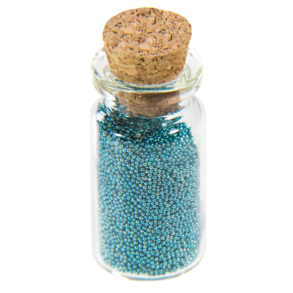 Microbilles caviar irisées en fiole